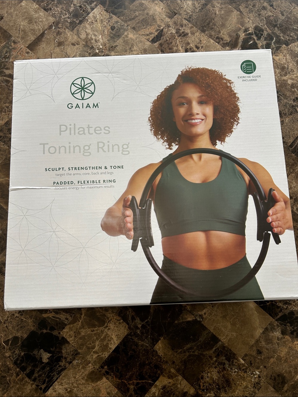 NEW 🆕 Gaiam Pilates Toning Ring